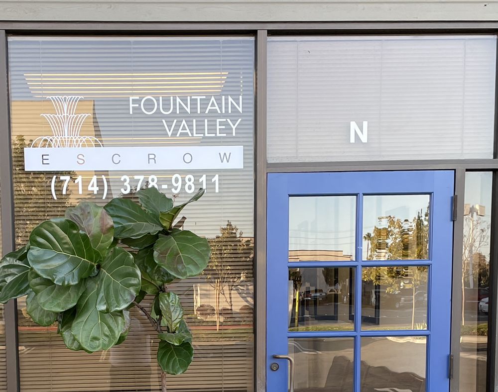 Fountain Valley Escrow