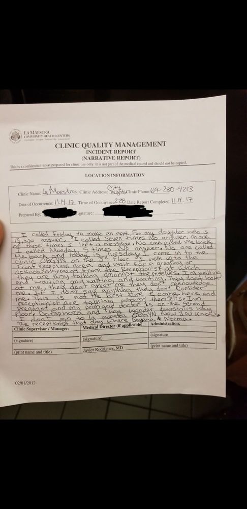 heres a copy of my incident yelp la incident report