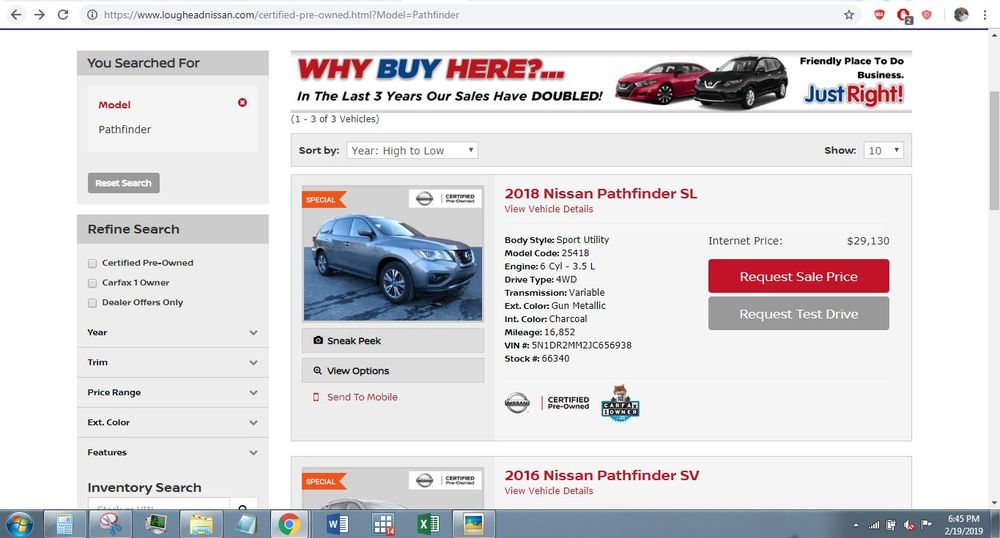 Loughead® Nissan