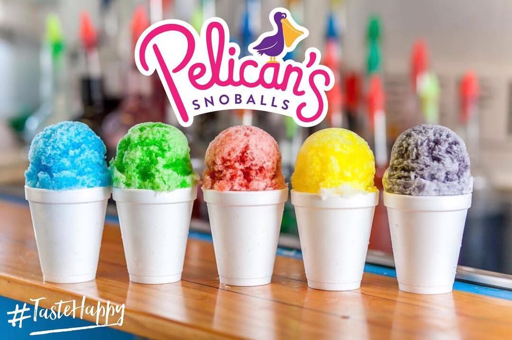 Pelican's Snoballs -  Burlington St Marks