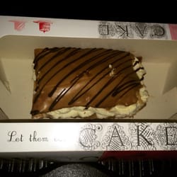 Photo of Avoca - Dublin, Republic of Ireland. Let the eat cake! (Coffee slice...)