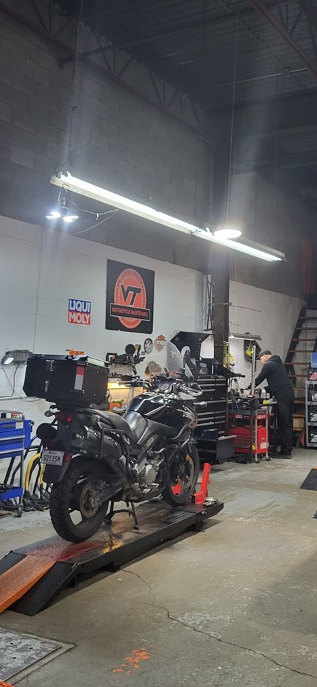 VT Motorcycle Maintenance