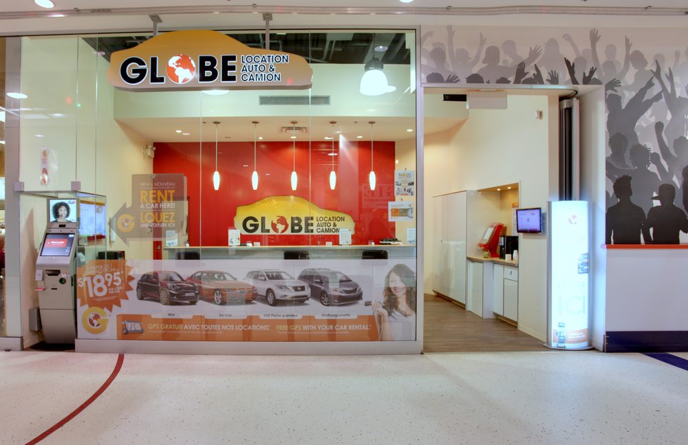 Globe Location d'Autos & Camions