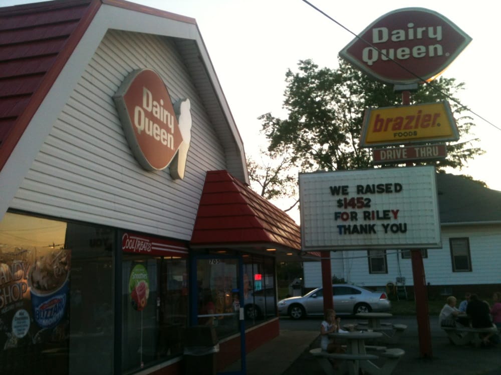 Dairy Queen Brazier Ice Cream & Frozen Yogurt 705 E Main St