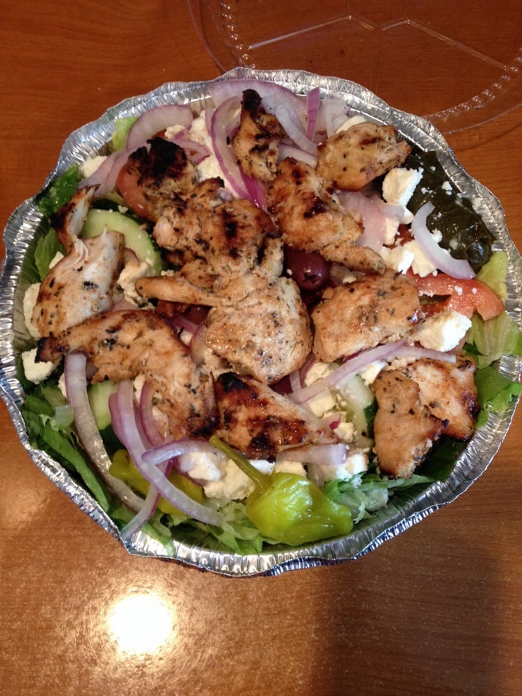Gyros & kebabs