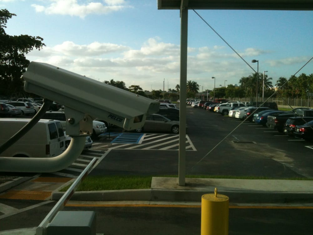 Miami International Airport Economy Park and Ride Lot