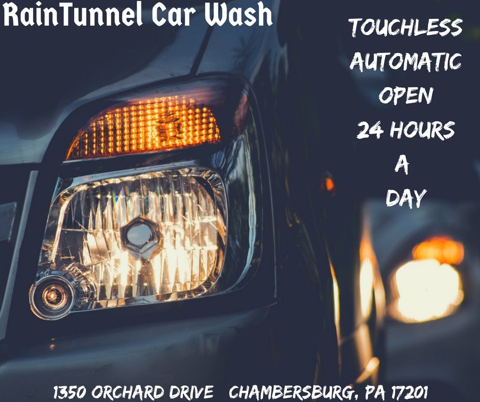 Rain Tunnel Wash