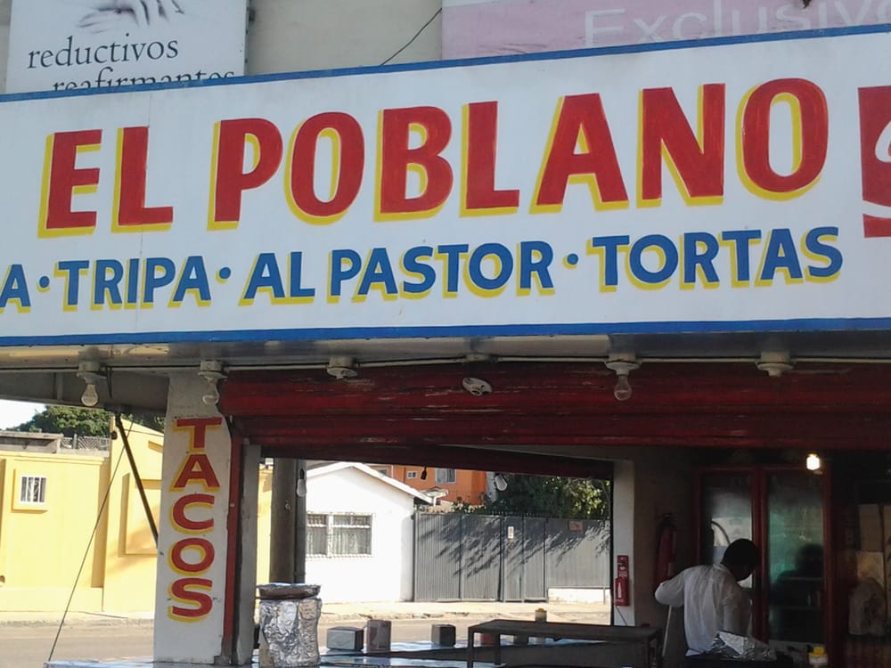 Tacos El Poblano Tacos Calzada Tecnológico, Mesa de Otay, Tijuana, Baja California, Mexico