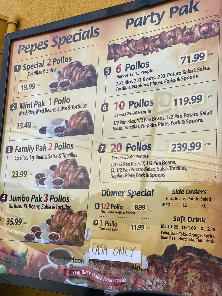 Pepe's Pollo Pepe's Pollo