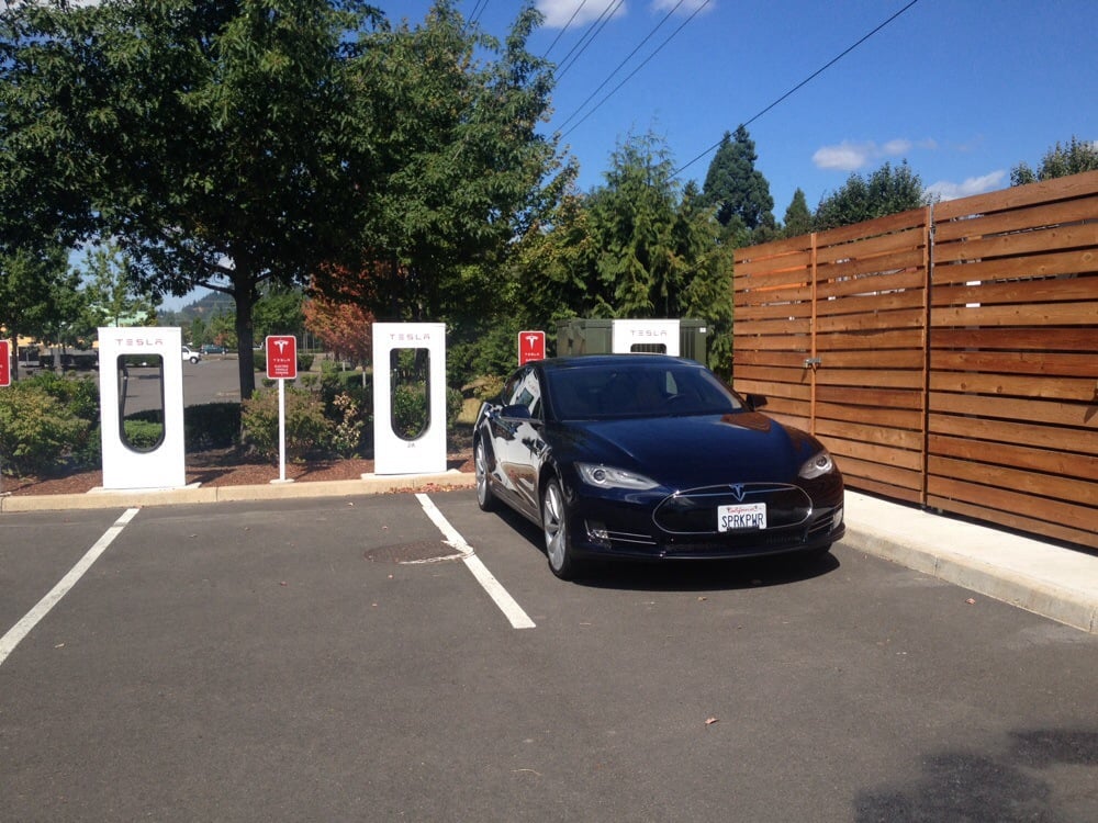 Tesla Supercharger Springfield EV Charging Stations 919 Kruse Way, Springfield, OR Phone
