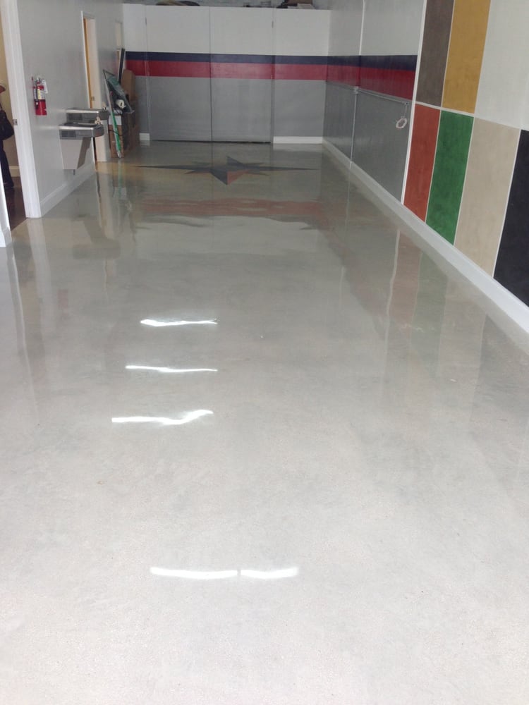 Polished Concrete Floor At Nike In Lincoln Rd And Lennox Ave Polished Concrete Floor At Nike In Lincoln Rd And Lennox Ave Miami Beach Yelp