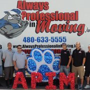 Always Professional In Moving 17 Photos 62 Reviews Movers Bruizer Photo Of Always Professional In Moving Gilbert Az United States Our Drivers