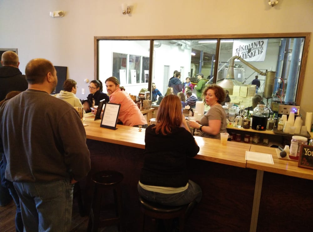 The Indiana Whiskey Company 10 Photos Distilleries 1115 W Sample