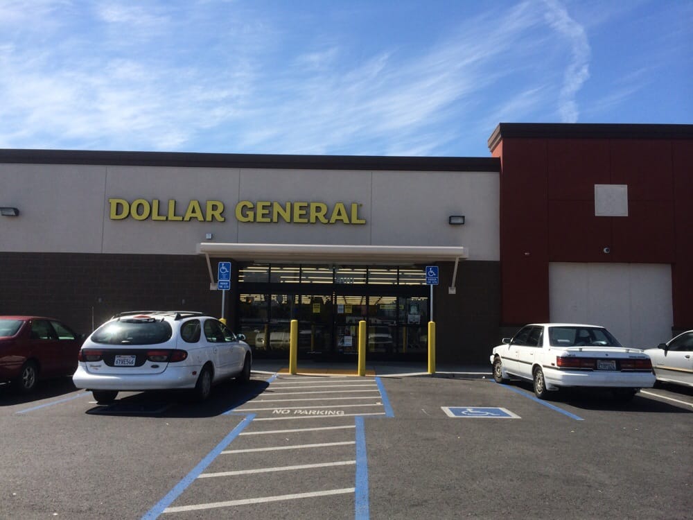 Dollar General Discount Store 400 Harris Ave, Del Paso Heights