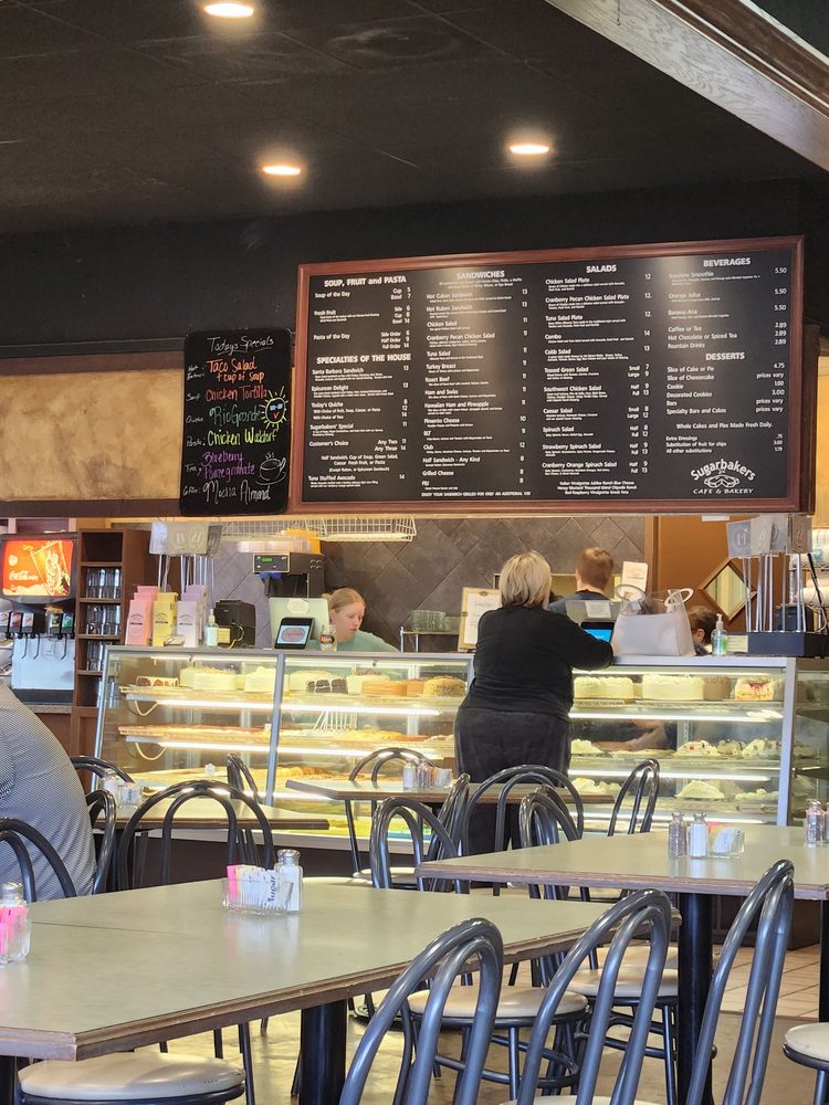 Sugarbakers Cafe & Bakery