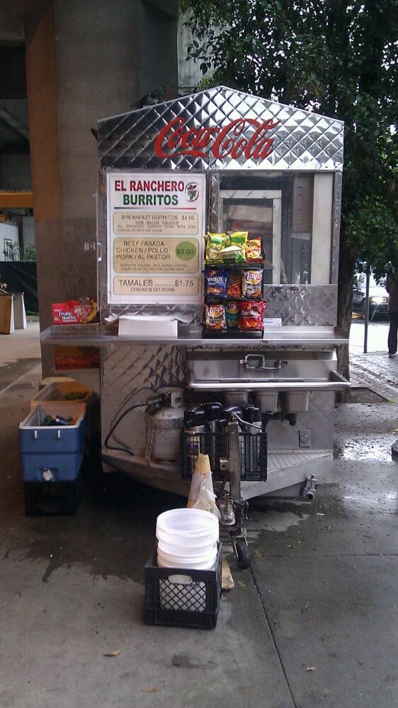 El Ranchero Burritos Food Stands 220 Ygnacio Valley Rd, Walnut
