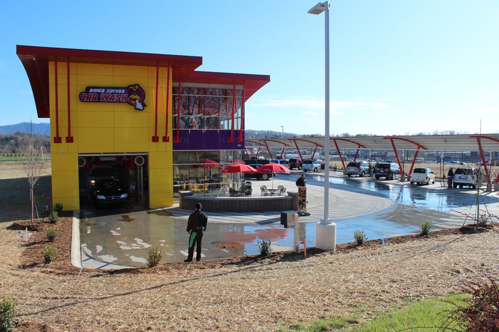 Sam's Xpress Car Wash