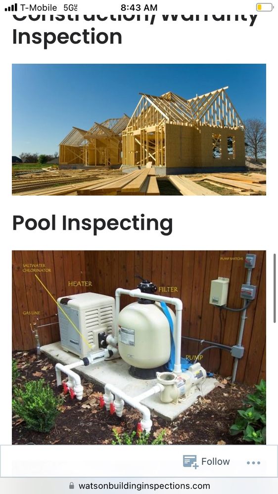 Watson Building Inspections