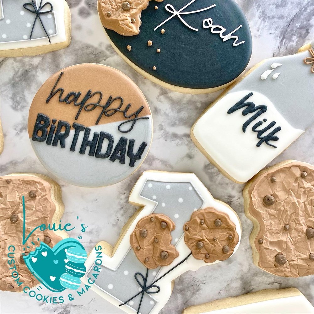Louie's Custom Cookies & Macarons