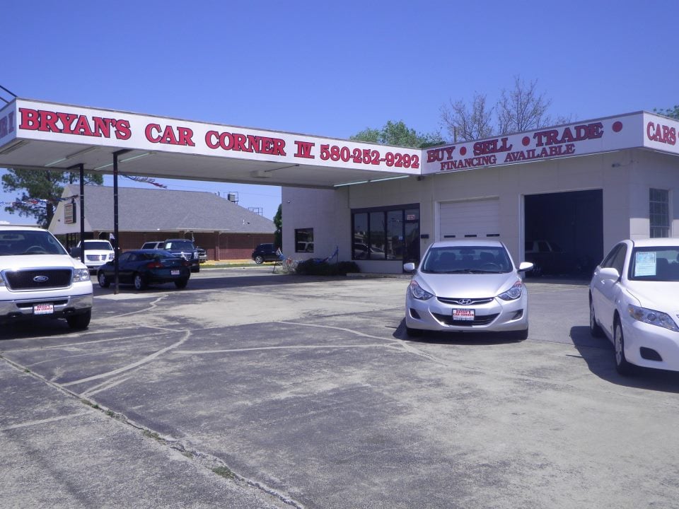 Bryan’s Car Corner IV CLOSED Car Dealers 1826 N Hwy 81, Duncan