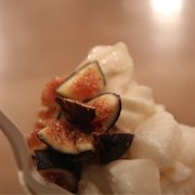 Fraiche Yogurt - Palo Alto, CA, United States. Soy with fresh figs and Mochi...ftw!!
