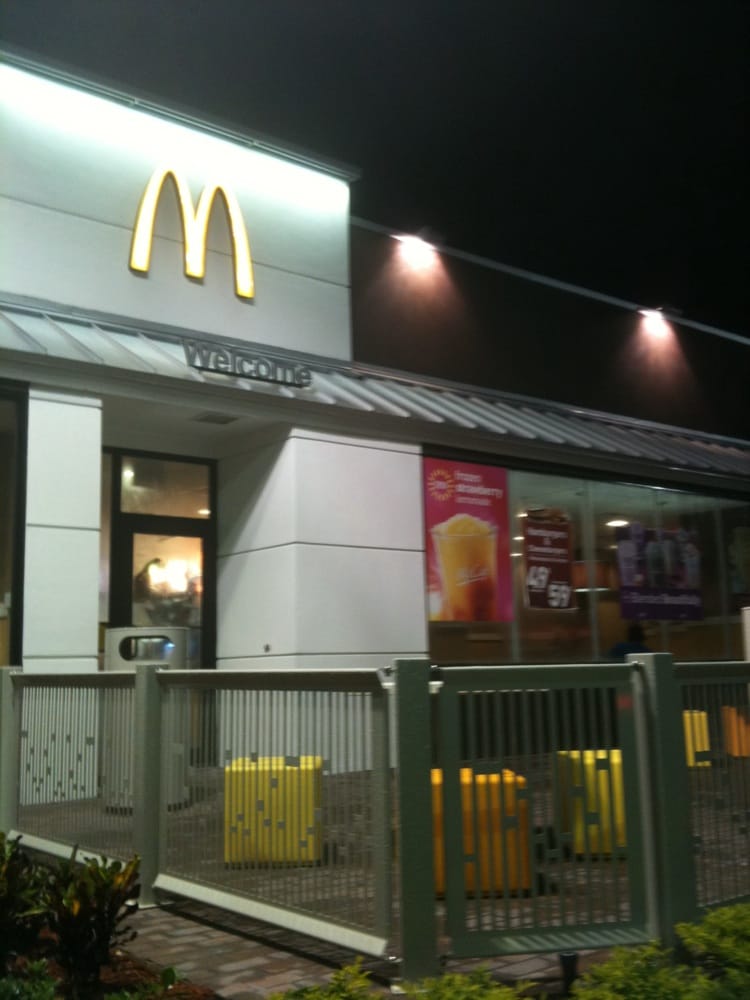 McDonald’s Fast Food 14699 SW 42nd St, Miami, FL Restaurant