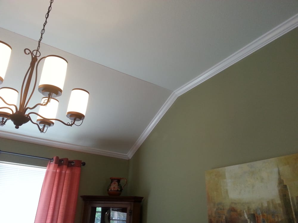 We Also Install Crown Moulding Baseboard And Trim Yelp Photo Of Bradley S Window And Door Replacement Austin Tx United States We
