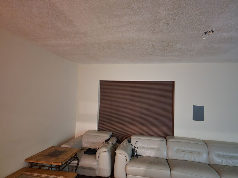 Blue Sky Popcorn Removal