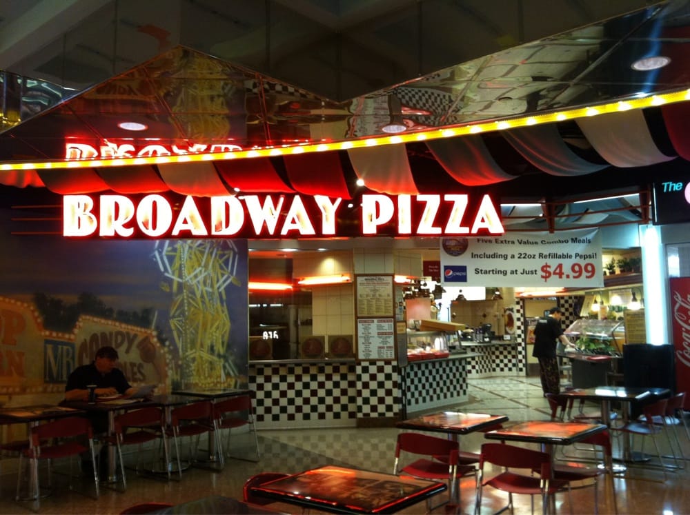 Broadway Pizza - Pizza - 555 Nicollet Mall, Downtown Minneapolis