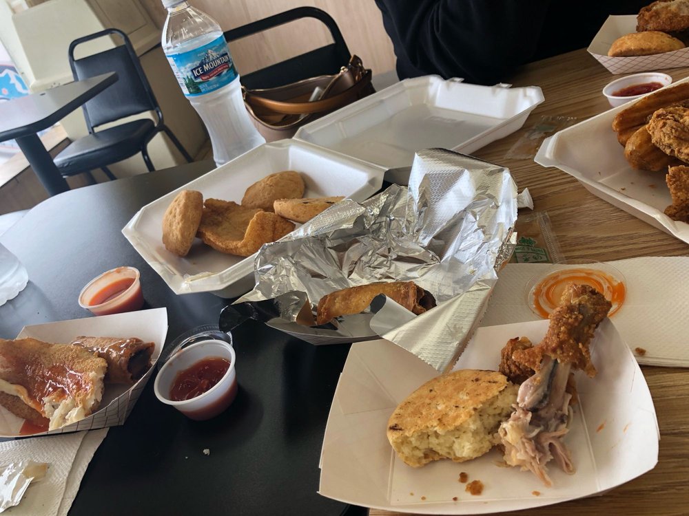 New Orleans Crispy Chicken