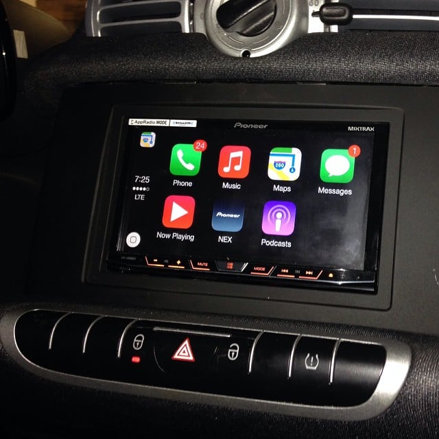 Driven Mobile Electronics