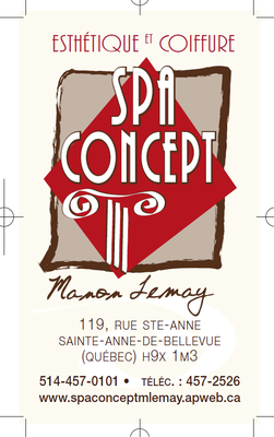 Spa Concept Manon Lemay