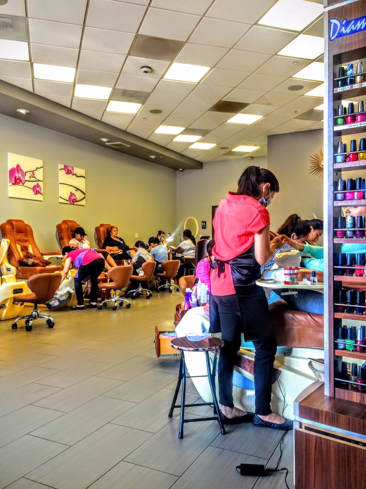 Diamond Nail & Spa 190 Photos & 306 Reviews Nail Salons 5205