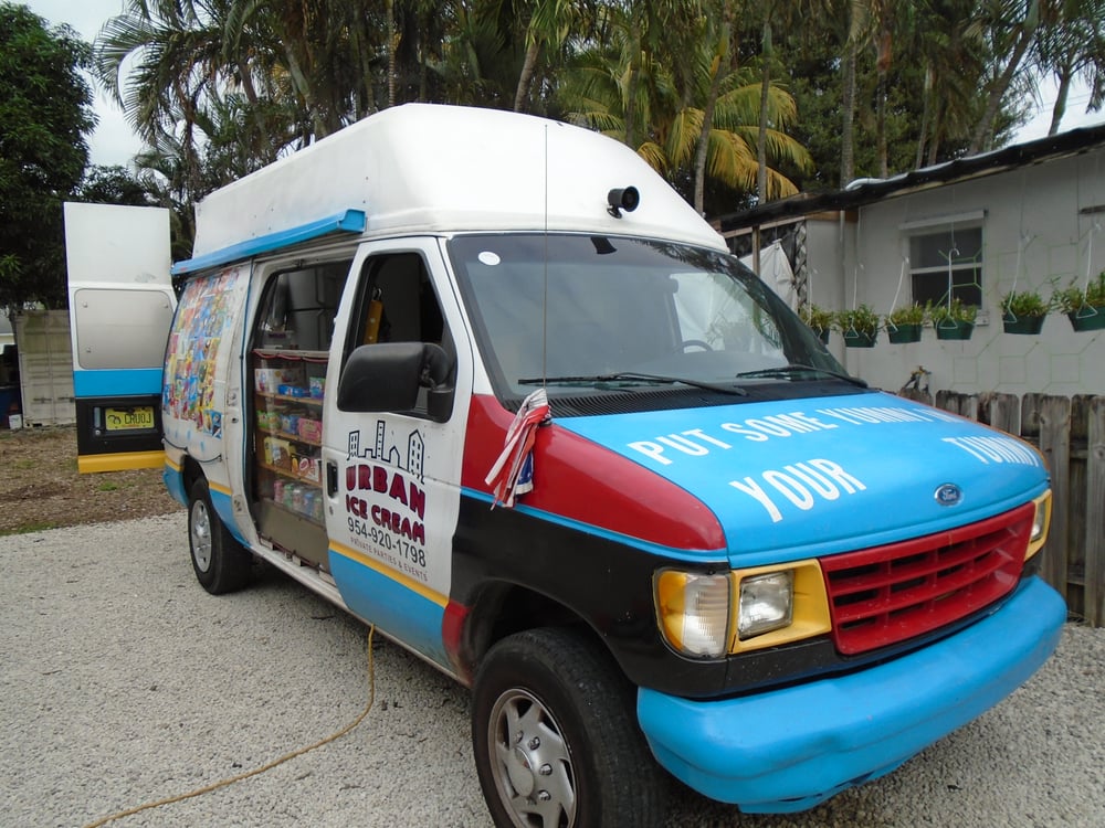 Urban Ice Cream Food Trucks Hollywood, FL Phone Number Last
