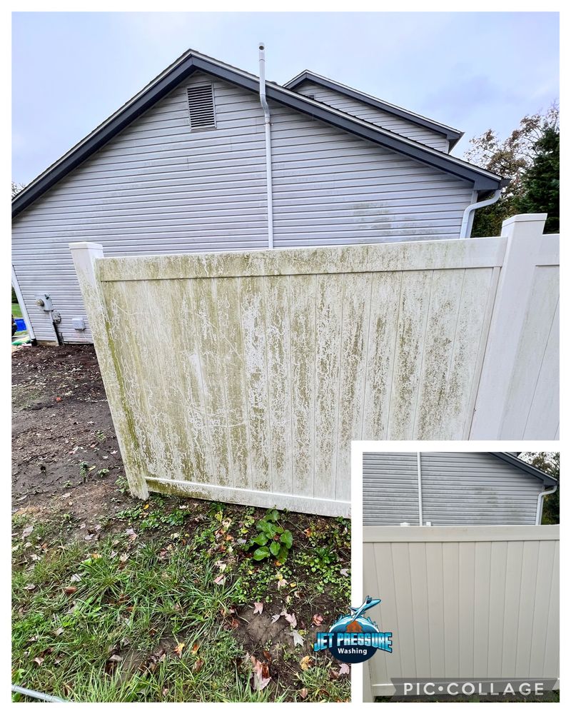 Jet Pressure Washing