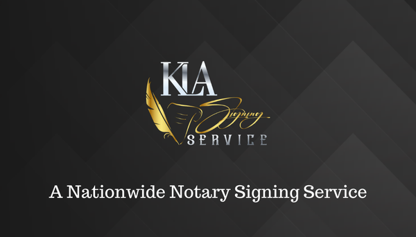 KLA Signing Service