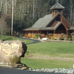 Gatlinburg S Little Log Chapel Wedding Chapels 945 Glades Rd Photo Of Gatlinburg S Little Log Chapel Tn United States