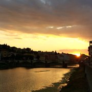 Hotel Plaza Lucchesi 118 Photos 44 Reviews Hotels Lungarno Rooftop De Nuit Photo Of Hotel Plaza Lucchesi Florence Firenze Italy Sunset On The Arno