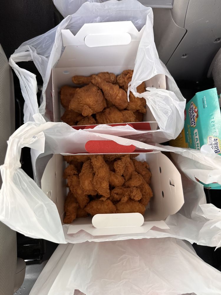 Krispy Krunchy Chicken