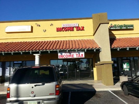 Rodriguez Income Tax