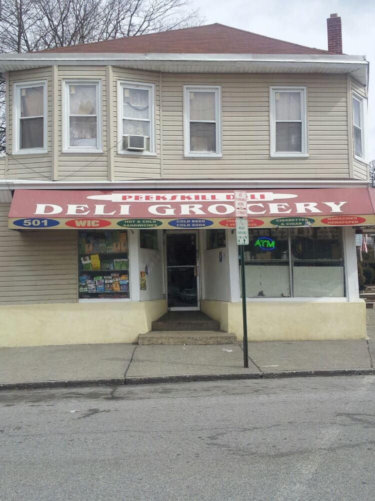 Peekskill Deli & Grocery Delis 501 Highland Ave, Peekskill, NY