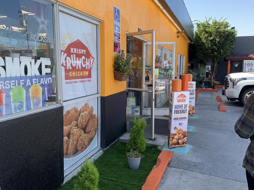 Krispy Krunchy Chicken