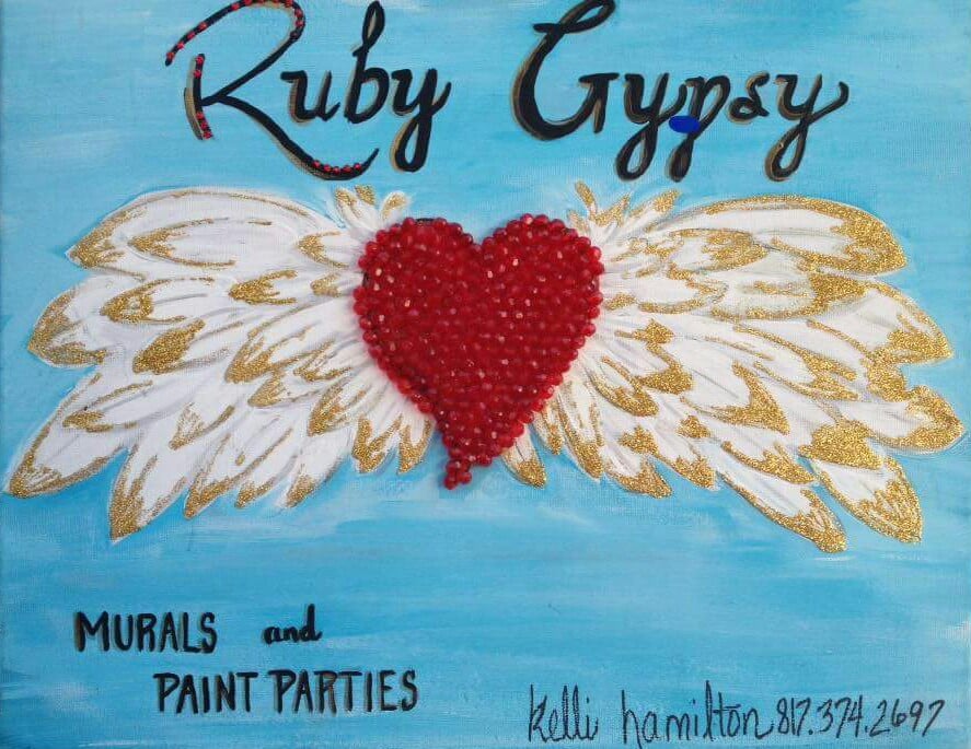 Ruby Gypsy Paint Parties