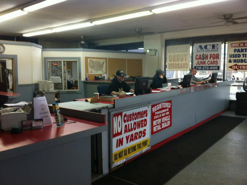 Ace Auto Salvage >> Ace Auto Salvage Auto Parts Supplies 1335 Castleton Ave Elm Ace Auto Salvage >> Ace Auto Salvage Auto Parts Supplies 1335 Castleton Ave Elm