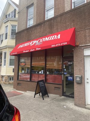 Patria Y Comida Cafe