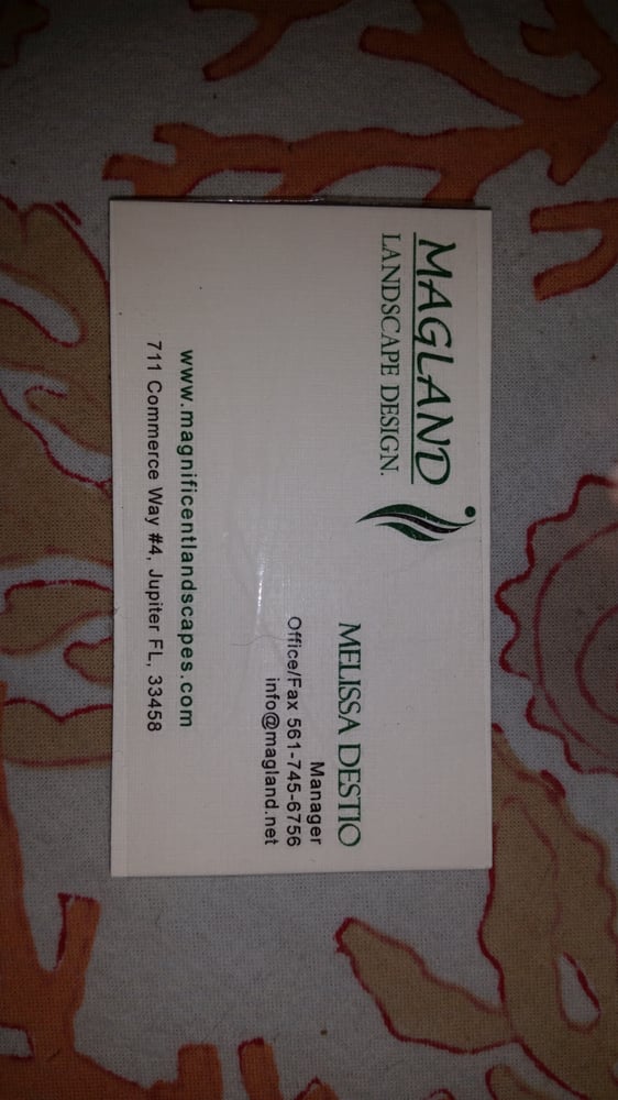 Magland Landscaping 711 Commerce Way Jupiter Fl Phone Number Magland Landscaping 711 Commerce Way Jupiter Fl Phone Number Yelp