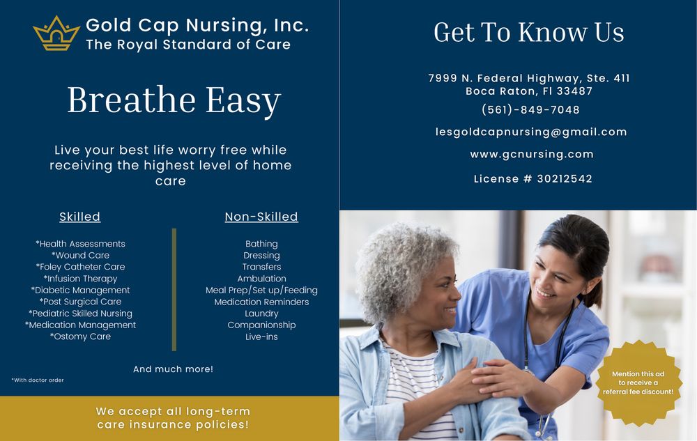 Gold Cap Nursing