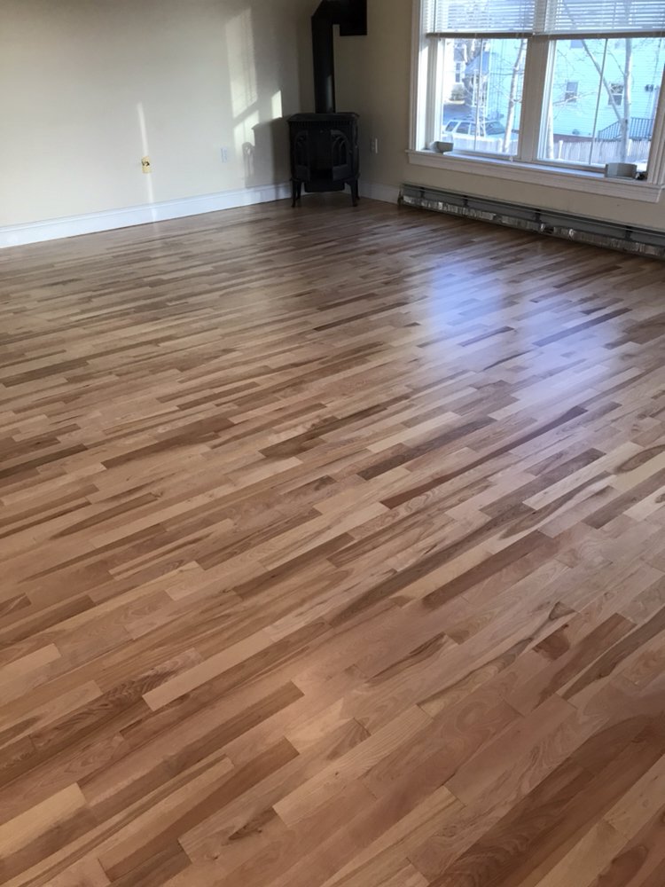 Birch Floors With An Oil Based Sealer And Water Based Topcoat Yelp