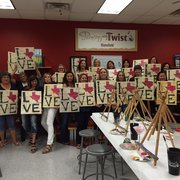 Painting With A Twist 20 Photos Paint Sip 2851 Matlock Rd Photo Of Painting With A Twist Mansfield Tx United States
