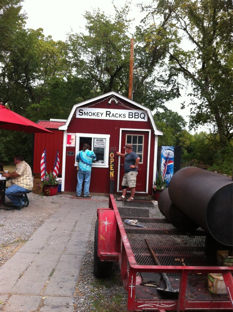Smokey Racks BBQ CLOSED Barbeque 912 W 4th St, Pittsburg, KS